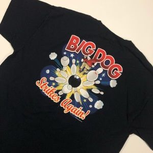 VTG BIG DOG STRIKES AGAIN SANTA BARBARA HIPSTER OG